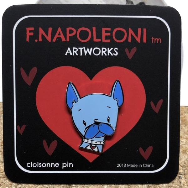 Fabio Napoleoni PINS - PoP x HoyPoloi Gallery