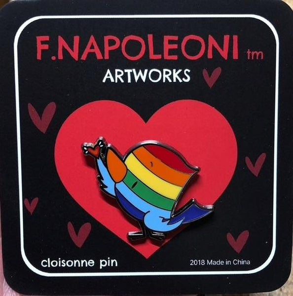 Fabio Napoleoni PINS - PoP x HoyPoloi Gallery