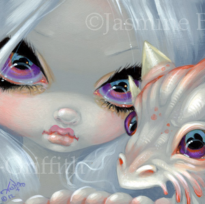 Faces of Faery #182 by Jasmine Becket Griffith