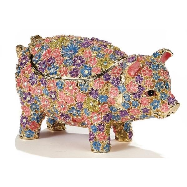 FLORAL PIG - PoP x HoyPoloi Gallery