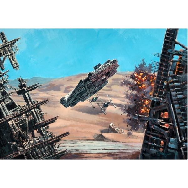 FLY LOW by Rodel Gonzalez  - Limited Edition - PoP x HoyPoloi Gallery
