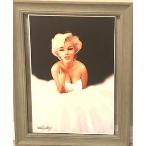 MARILYN  by Nathan Szerdy - FRAMED - PoP x HoyPoloi Gallery