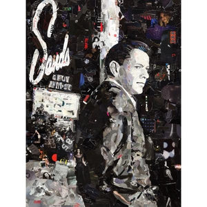 AT THE SANDS - Frank Sinatra by Louis Lochead - PoP x HoyPoloi Gallery