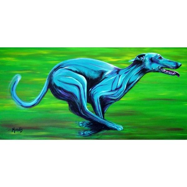 FREEDOM-Greyhound by Michelle Mardis - PoP x HoyPoloi Gallery