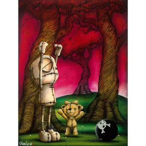 FREE FROM ALL THAT IS TOXIC by Fabio Napoleoni - PoP x HoyPoloi Gallery