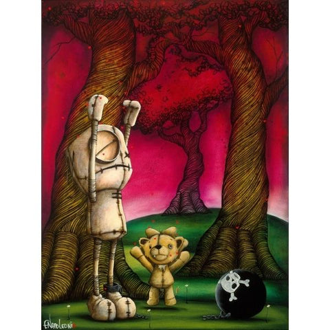 FREE FROM ALL THAT IS TOXIC by Fabio Napoleoni - PoP x HoyPoloi Gallery