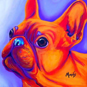 FRENCHIE-French Bull Dog by Michelle Mardis - PoP x HoyPoloi Gallery