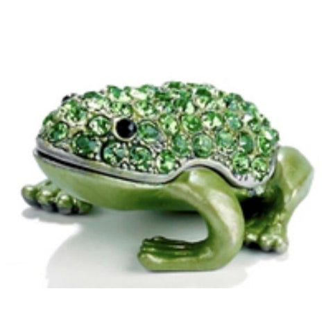 FROG WITH GREEN JEWELS - PoP x HoyPoloi Gallery