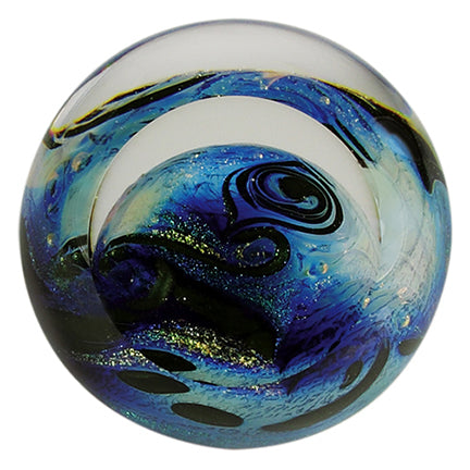 BLUE PLANET Celestial Paperweight - PoP x HoyPoloi Gallery