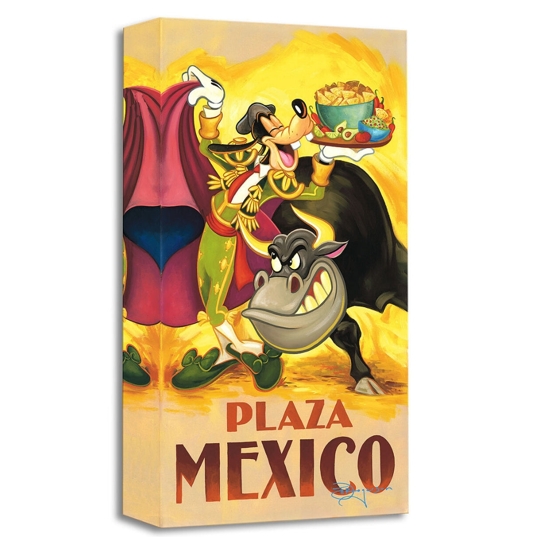 GOOFY'S PLAZA MEXICO by Tim Rogerson - Disney Treasure - PoP x HoyPoloi Gallery