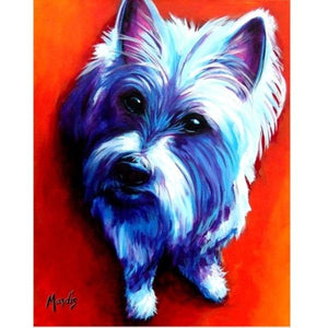 GATSBY-Westie by Michelle Mardis - PoP x HoyPoloi Gallery