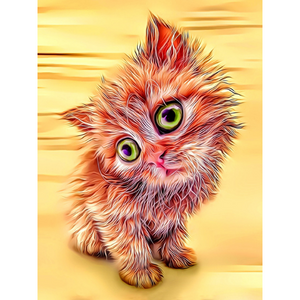 CATS - Ginger Kitten Charm by Alan Foxx - PoP x HoyPoloi Gallery