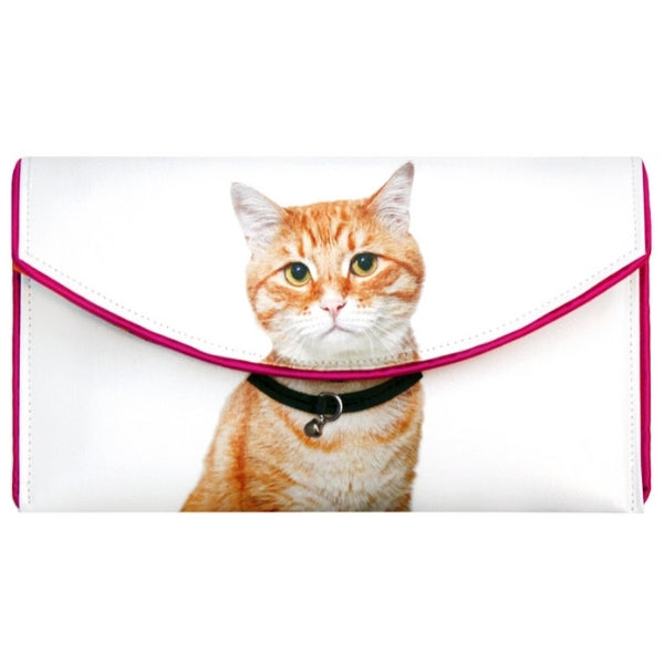 Ginger cat handbag