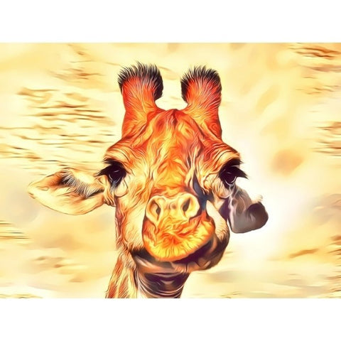 GIRAFFES-Giraffe Glance by Alan Foxx - PoP x HoyPoloi Gallery