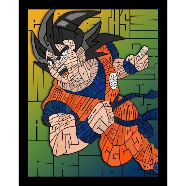 GOKU by Curtis Epperson - PoP x HoyPoloi Gallery