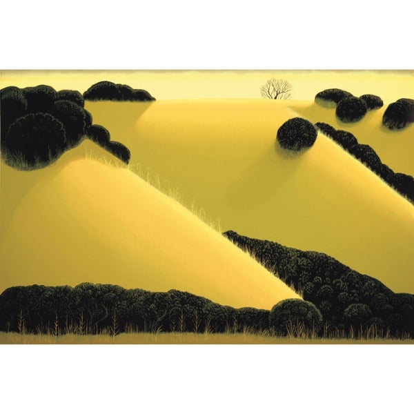 Golden Hills by Eyvind Earle