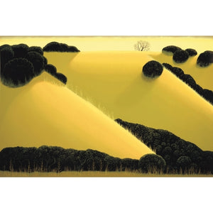 Golden Hills by Eyvind Earle