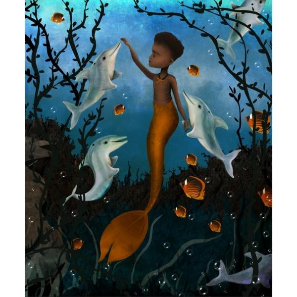 Golden Merboy by Jessica Von Braun
