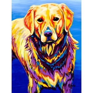 GOLDIE-Golden Retriever by Michelle Mardis - PoP x HoyPoloi Gallery