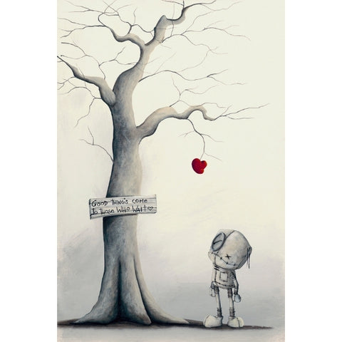 GOOD THINGS COME TO THOSE WHO WAIT by Fabio Napoleoni - PoP x HoyPoloi Gallery