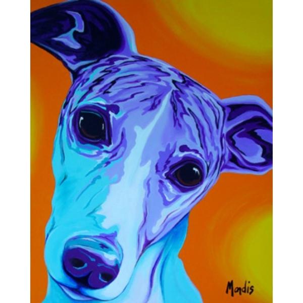 GRACE-Whippet by Michelle Mardis - PoP x HoyPoloi Gallery