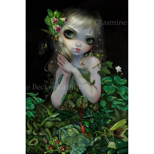 Green Goddess by Jasmine Becket Griffith