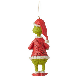 GRINCH HOLDING CANDY CANE Ornament - PoP x HoyPoloi Gallery