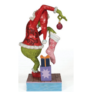 GRINCH STEALING ORNAMENT - PoP x HoyPoloi Gallery