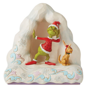 GRINCH - Grinch & Max in The Snow Figure - PoP x HoyPoloi Gallery