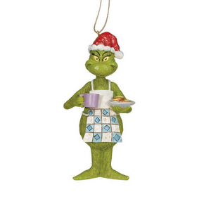 GRINCH WITH APRON Ornament - PoP x HoyPoloi Gallery