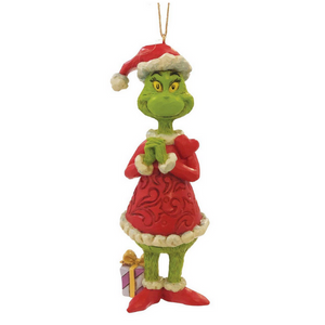 GRINCH WITH HEART Ornament - PoP x HoyPoloi Gallery