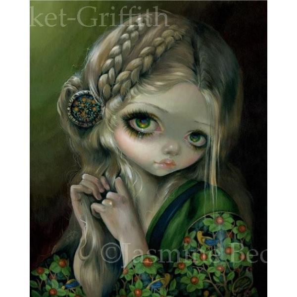 Guinevere had Green Eyes by Jasmine Becket Griffith