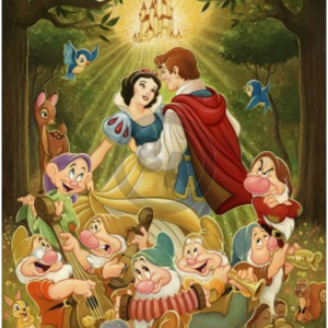 HAPPILY EVER AFTER by Tim Rogerson - Disney Premiere Limited Edition - PoP x HoyPoloi Gallery