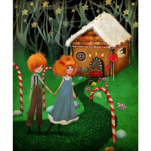 Hansel and Gretel by Jessica Von braun