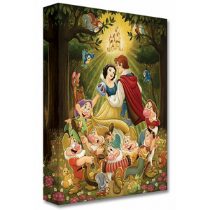 Happily Ever After by Tim Rogerson - Disney Treasure On Canvas