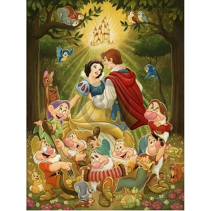 HAPPILY EVER AFTER by Tim Rogerson - Disney Premiere Limited Edition - PoP x HoyPoloi Gallery