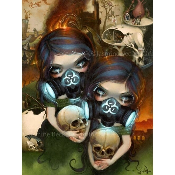 Hazardous beauties by Jasmine Becket Griffith