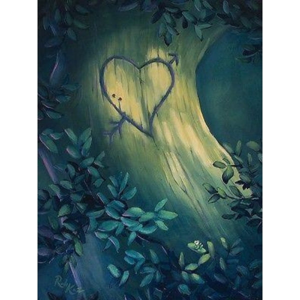 HEART OF OAK by Rob Kaz - PoP x HoyPoloi Gallery