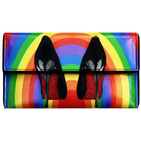 HEELS WITH CRYSTALS - Rainbow - PoP x HoyPoloi Gallery