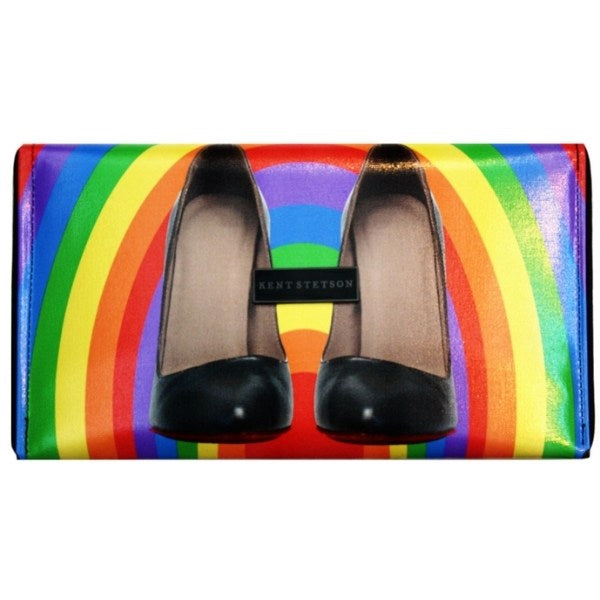 HEELS WITH CRYSTALS - Rainbow - PoP x HoyPoloi Gallery
