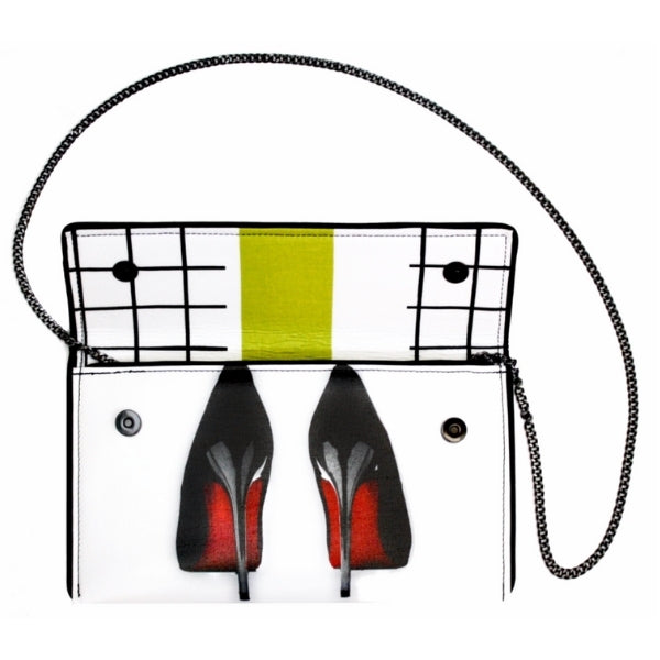 HEELS - White - PoP x HoyPoloi Gallery