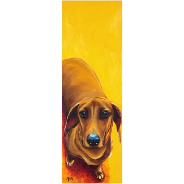 HEIDI-Dachshund by Michelle Mardis - PoP x HoyPoloi Gallery