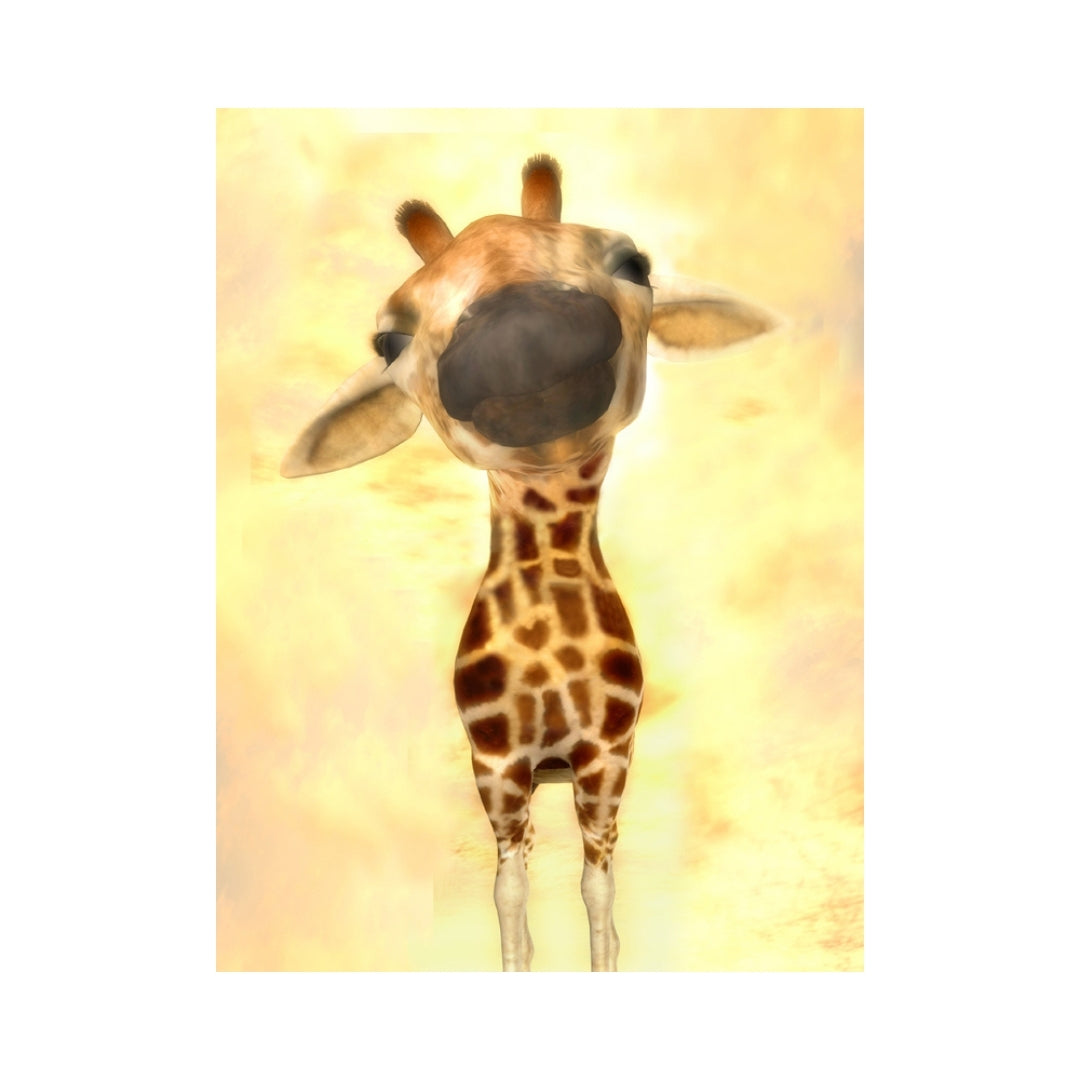 GIRAFFES-Hiii!!! by Alan Foxx - PoP x HoyPoloi Gallery