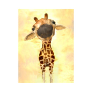 GIRAFFES-Hiii!!! by Alan Foxx - PoP x HoyPoloi Gallery