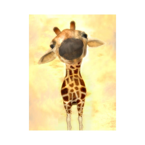 GIRAFFES-Hiii!!! by Alan Foxx - PoP x HoyPoloi Gallery