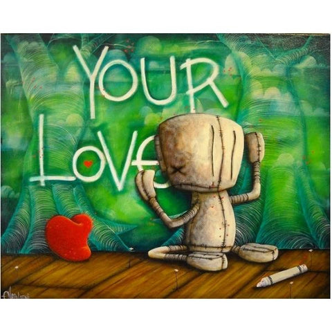 HOW CAN I MISS SOMETHING by Fabio Napoleoni - PoP x HoyPoloi Gallery