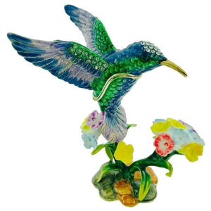HUMMINGBIRD WITH MINI FLOWER - PoP x HoyPoloi Gallery