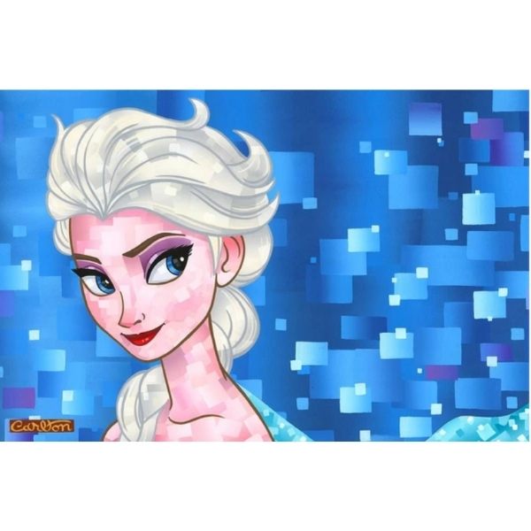Ice Queen by TREVOR CARLTON - 20" x 30" Limited Edition 