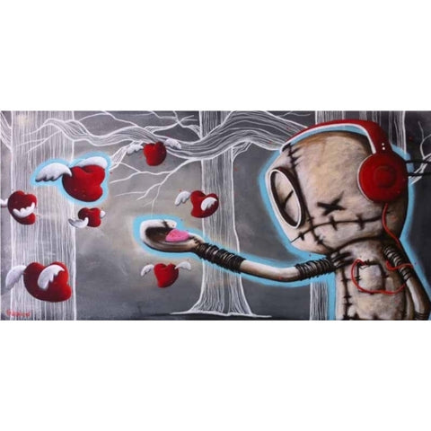 I LISTENED by Fabio Napoleoni - PoP x HoyPoloi Gallery