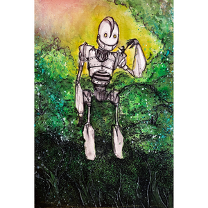 IRON GIANT by Jessica Von Braun - PoP x HoyPoloi Gallery